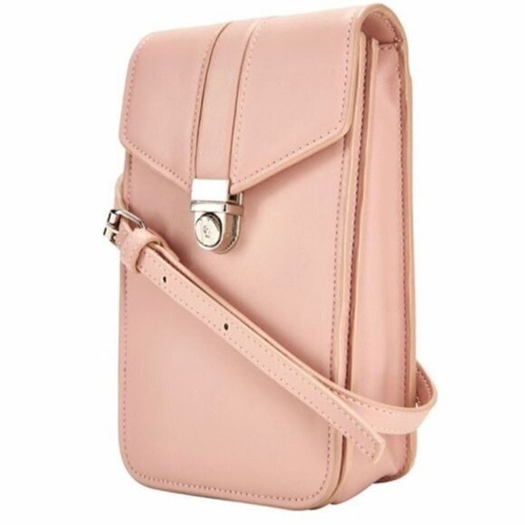 NEW InStyle Pink Mauve Wallet/Phone Case - Picture 2 of 12
